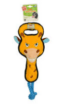 Tug Hercules Dog Toy with Squeaker Inside (Deer)