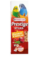 Sticks Small Parakeets With Vegetables 2Pcs