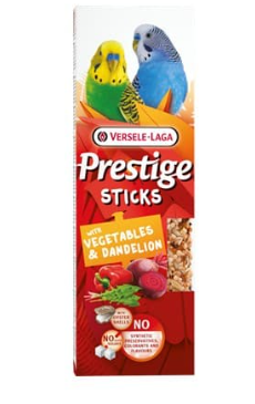Sticks Small Parakeets With Vegetables 2Pcs